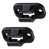 FUSCH 2PCS Sun Visor Retainer Clips Compatible with Freightliner Cascadia