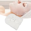 100pcs Gauze Facial Mask Soft DIY Disposable Pre Cut White