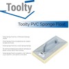 Toolty PVC Sponge Float - Set 3 PCS - 280