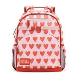 Simple Modern 12L Fletcher Kids' Backpack for Boys and Girls for School, Travel:_Sweetheart_12L
