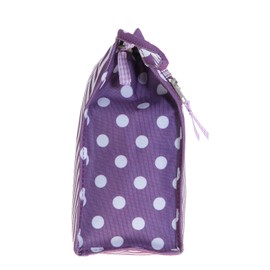 ELEPHANT Alessandro Classic Toiletry Bag Beauty Case, Feli Lila (Purple White), Toiletry bag