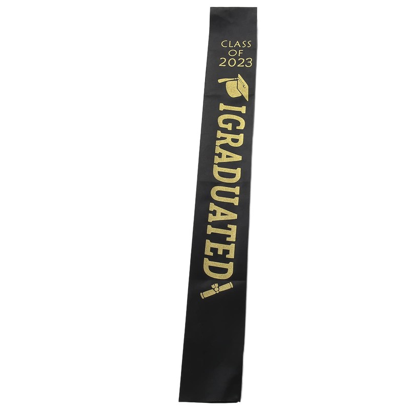 10 Pieces Exam Passed Sash, School Graduation Class of 2023