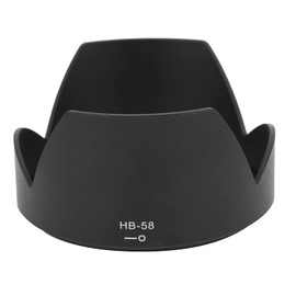 Lens Hood, HB-58 Reversible Camera Lens Hood Lens Sun Shade Replacement, for Nikon 18‑300mm F/3.5‑5.6G ED VR Lens