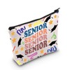 Senior 2024 Graduation Gift High School College University Zipper Pouch