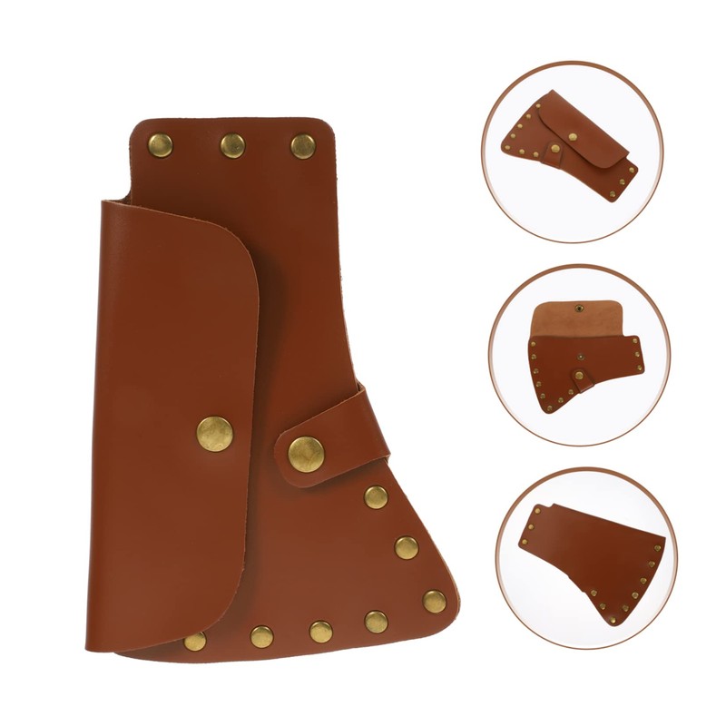 DOITOOL Survival Gear Axe Protector Cover Camping Axe Garden Tools