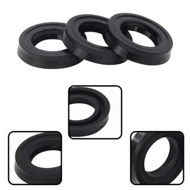 AR2235 Pressure Washer Pump Water Seal Kit Fit for Briggs & Stratton Pressure Washer Pump 200345GS 204084GS RMW2G25 RMW2.5G27 RMW2.5G26D-F7 (10/Pack), black