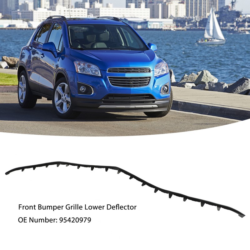 Front Bumper Grille Lower Deflector 95420979 Air Dam Deflector Replacement