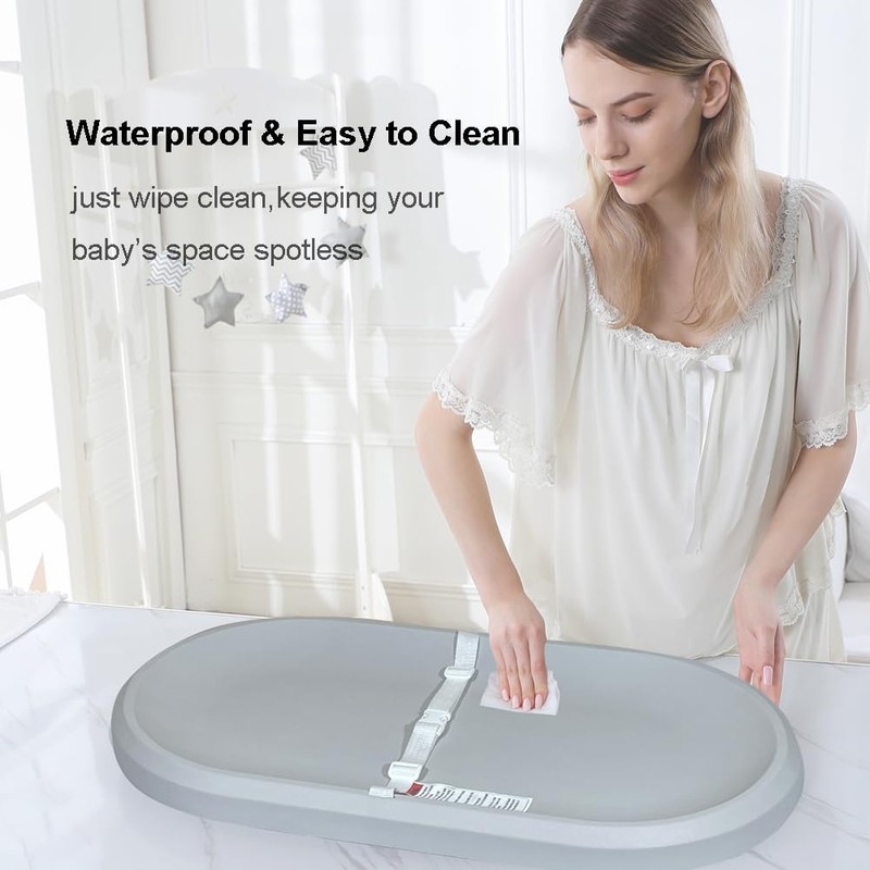 ROGSOUTH Baby Changing Pad - Lightweight Wipeable Foam Changing Pad,