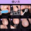 Fingooo Nail Tips, Ultra Thin, 260 Pieces, Short, Summer, Short,