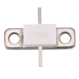 ZDSFSD 10DB Attenuator 100Watt ATTENUATORS FLANGED 100Watts 50Ohms Full Flange 50OHM DC-3.0Ghz LOW VSWR