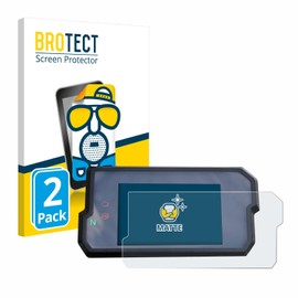 BROTECT Anti-Glare Screen Protector for KTM 390 Duke 2017 (Pack of 2) Matte Screen Protector, Anti-Reflection, Anti-Fingerprint