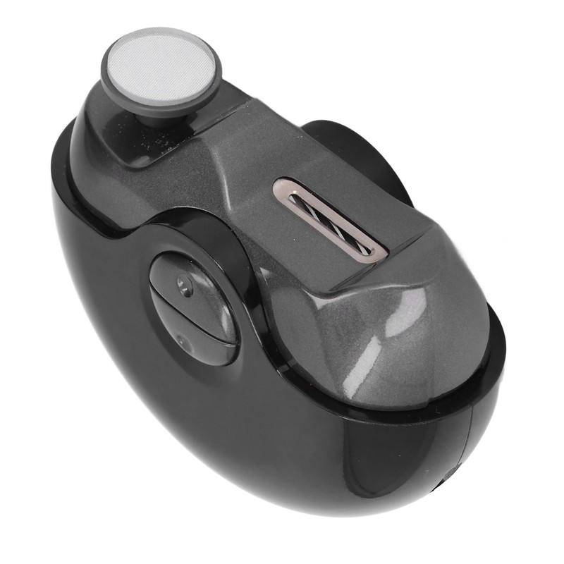 Electric Nail Clipper Round Anti Pinch USB Rechargeable Safety Electric