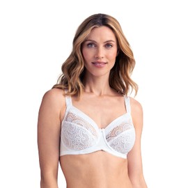 Miss Mary of Sweden Wonder Minimizer Underwire Bra White