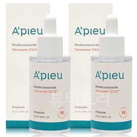 A'pieu Madecassoside Tetrasome Cica Ampoule 50ml + 50ml / 어퓨 마데카소사이드 테트라좀 시카 앰플 50ml + 50ml