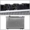 DPI 2389 OE Style Aluminum Core High Flow Radiator Replacement