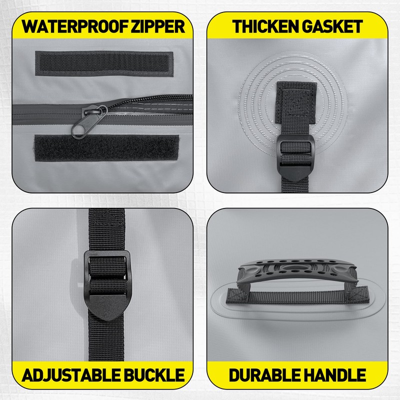WILDROAD Hitch Cargo Carrier Bag 100% Waterproof 58.5" x 22"