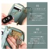 Liz Days Women's Key Case, Smart Key, Leather, Car, Top
