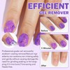 Gel Nail Polish Remover, Gel Polish Remover for Nails -