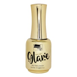 Top Coat Gel Glare Uv Brillo Finalizador Fantasy Nails