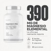 Cellx Magnesium Ultra 390 Magnesio Elemental Bisglicinato Traacs Magtein Gluconato
