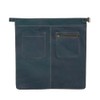 Tanner london Leather Workshop Apron with Multiple Pockets, Brass Hardware,