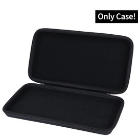 Peyyargo 75% Mechanical Keyboard Case for Aula F75 Pro / F75 / F75 MAX PC Gaming Keyboard (Black)