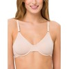 BeeDees Microfun W Women's Underwired Bra, nude