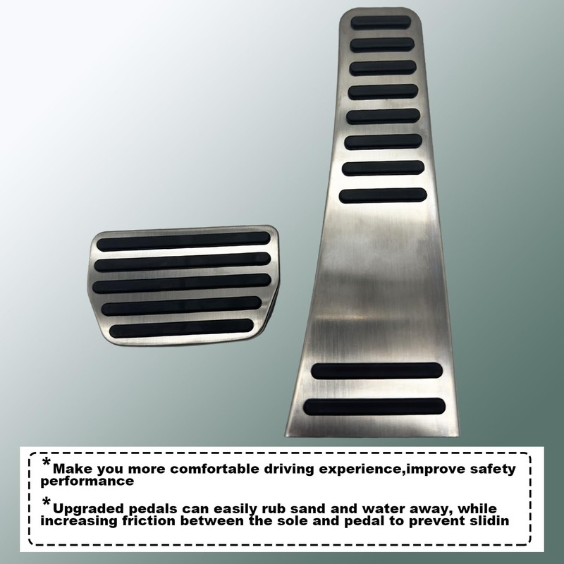Rxmgf Brake Pedal Gas Accelerator Pedal Cover Compatible with Volvo