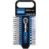 Draper 16370 1/4" Square Drive Metric Socket 27 Piece Set