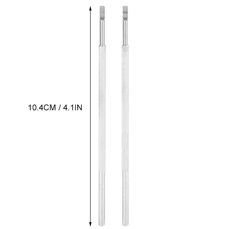 2Pcs Watch Case Opener Blade Back Cover Pry Remover Set