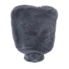 Plush Hot Water Bottle with Soft Plush Cover 2000ml Anti