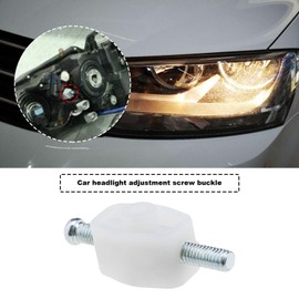 eMagTech 2PCS Headlight Adjustment Screw Set Compatible with Transporter/Caravelle/Eurovan/Bus T4 1990-2003 Replaces 701941141A - 867 941 142