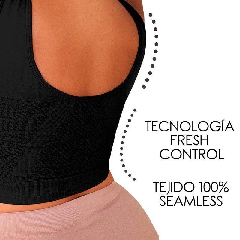 I LOVE SHAPE | Brasier Fresh Bra para Mujer sin