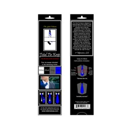 Total Tie Keep Necktie Accessory Gold Collection - 4 pack As Seen on Shark Tank