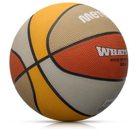 Meteor Whats Up Children's Basketball Size #1#3#4#5#6#7 Ideal for Youth Hands of 4-8 Years, Soft Mini Basketball