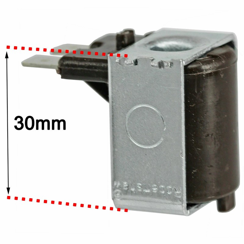 SPARES2GO Solenoid Coil Compatible with Triton Shower Aquatronic Aspirante Easfit