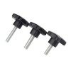 Yudesun Hardware Accessories Star Handle Screws - M10 M12 Plum