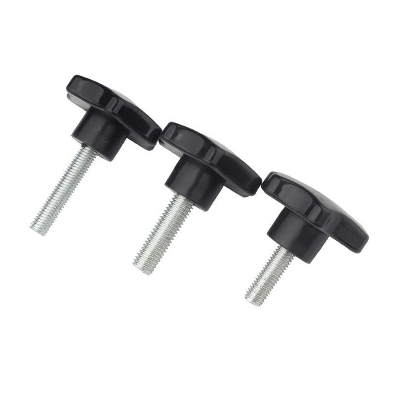 Yudesun Hardware Accessories Star Handle Screws - M10 M12 Plum
