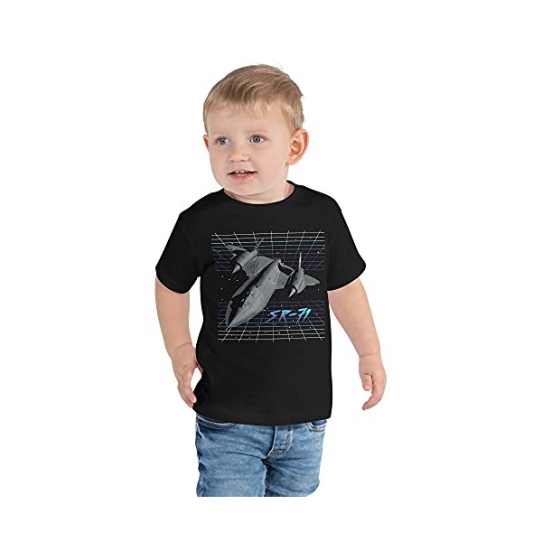 JG Infinite SR-71 Blackbird USAF Military Airplane Jet Aircraft Toddler