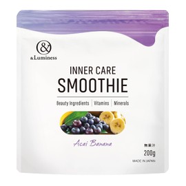 アンドルミネス スムージー アサイー&バナナ風味 200g 置き換え ダイエット ビタミン ミネラル 美容成分配合