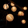 VCOKEN Lantern String Lights Warm White, 9.84 FT Outdoor String