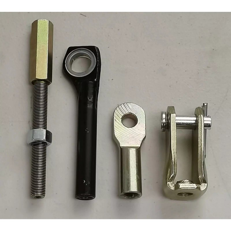 CNCDPT Brake Booster 2-1/4" Long Universal Extension Rod Clevis Kit