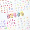 15 Sheets of Nail Stickers for Kids - 735 Cute