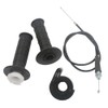HIFROM Throttle Grip with Cable Handle Bar for Honda CS65