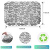 2 Pack Kitchen Sink Mat Pebble Sink Mats for Stainless