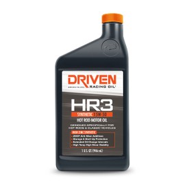 JOE GIBBS Driven Racing Oil Lunati DRV0 15W-50 Driven HR-3 High Zinc Hot Rod Oil for Roller Camshaft 1 Quart