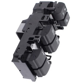 NewYall Front Driver Side Power Window Switch for Acura TSX 2009-2014 ILX 2013-2015 RDX 2013-2018 TL 2009-2014