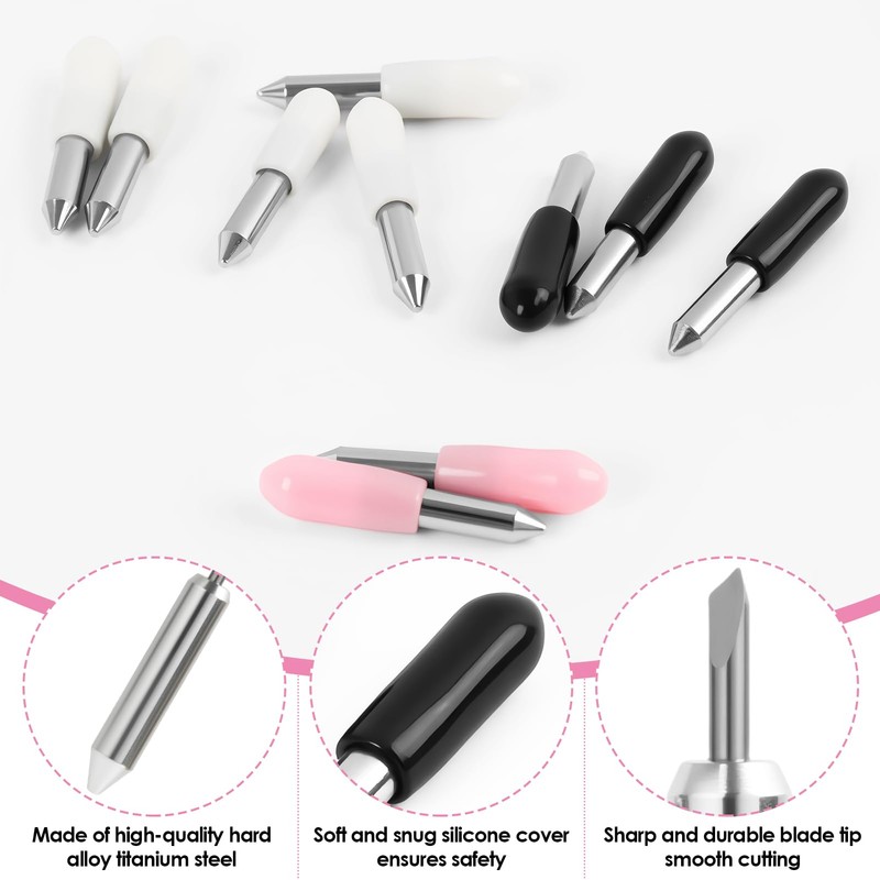 10Pcs Replacement Blade Compatible with Joy Cutting Blades, Includes 5pcs