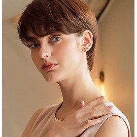 Minimalist Ice Hockey Stick Stud Earrings for Women Girls Men Stainless Steel Cartilage Small Studs Earring Fashion Sports Jewelry Gifts (Gold)