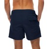 YSENTO Swimwear, Men's Surf Pants, Plain, Amphibious, Ocean Pants, Half